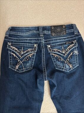Miss Me Blue Denim Jeans